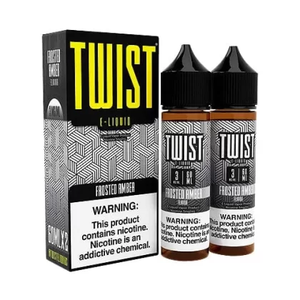 Twist E-Liquid Frosted Amber (Previously Frosted Sugar Cookie) 120ml Vape Juice - Eightvape