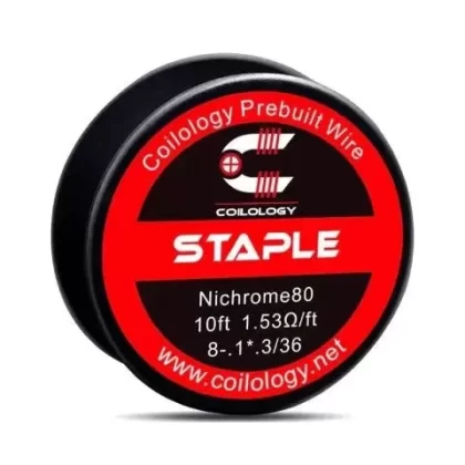 Coilology Staple Wire