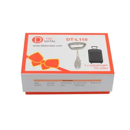 D-TEK Digital Scale 50KG x 10G DT-L110 – Precision Weighing