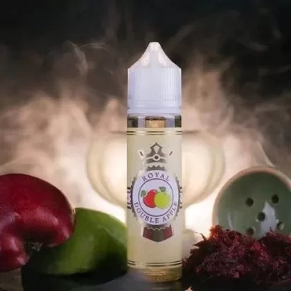 Double Apple – ROYAL E-Liquid (60ml)