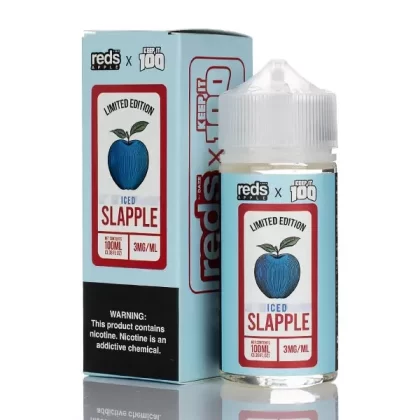 7 Daze Reds Apple x Keep It 100 - Vapordna (3C5295)