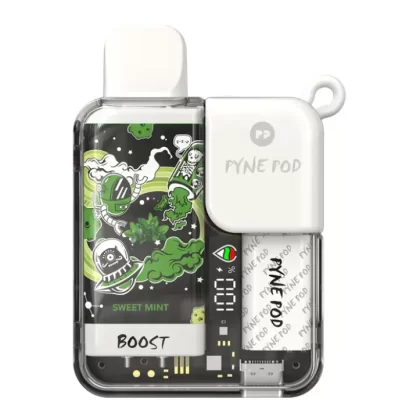 Sweet Mint – Pyne Pod Boost 8500 - Huffvape