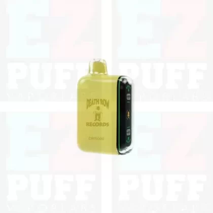 DR15000 – Death Row Vapes – Snoop Dogg Disposable