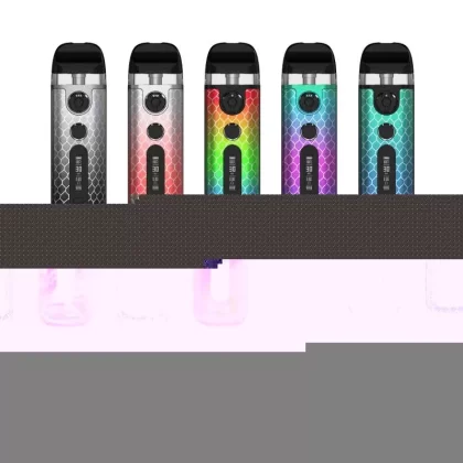 SMOK NOVO 5 Pod Kit - Color#Silver Black Cobra>Silver Red Cobra>Rasta Green Cobra>7-Color Cobra>Green Blue Cobra>White Cobra>Black Cobra>Fluid 7-Color>Fluid Black Grey>Red Stabilizing Wood>B