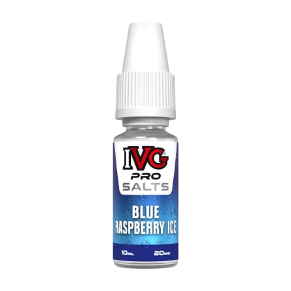 Blue Raspberry Ice Nic Salt by IVG Pro - Vapeshop Co