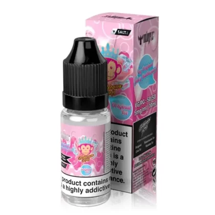 Original Ice 10ml Nic salt By Bubblegum Kings - Nicotine Strength#10mg (Salt)>5mg (Salt)>20mg (Salt) (BB3BA2)