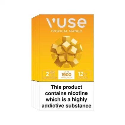Vuse ePod Pods vPro Tropical Mango 12mg