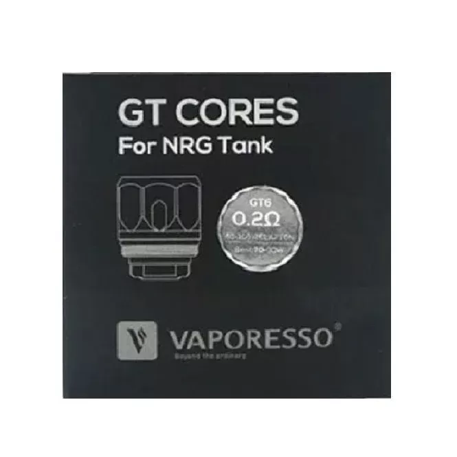 Vaporesso NRG GT Core COILS (3 Pack)