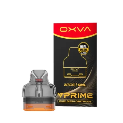 OXVA VPrime 2 Replacement Pods XL (6ml) - Large; 0.4Ohm, 0.6Ohm