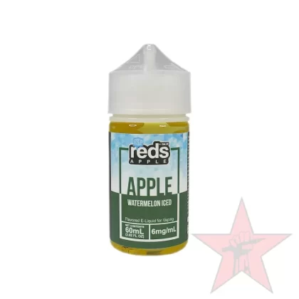 7Daze – Reds Watermelon Iced – 100mL - Redstarvapor