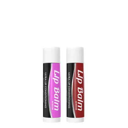 Smyle Lip Balm Cart Pen Battery - Color#Black & Blue>Black & Red>Red & Pink