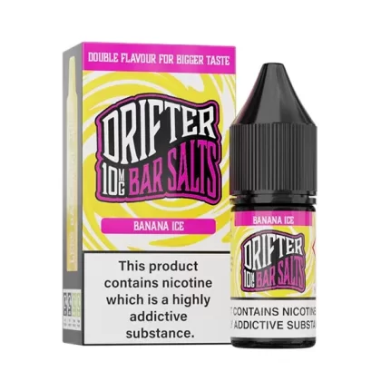 Drifter Bar Salts Banana Ice Nic Salt E-Liquid