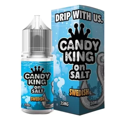 Swedish by Candy King On Salt 30ml - Vape Product, Vape Product