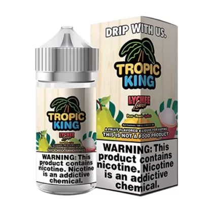 Lychee Luau by Tropic King 100ml - Vape Product, Vape Product