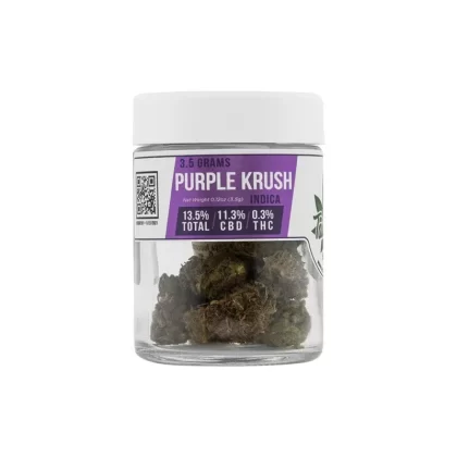 Tailored Hemp Co CBD Flower – 3500mg