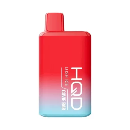 HQD Cuvie Bar Vape Disposable Kit 7000 Puffs Lush Ice - Flavor#Lush Ice