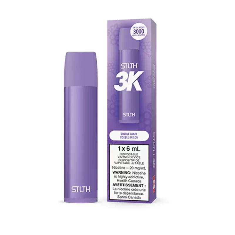 STLTH 3K – DOUBLE GRAPE