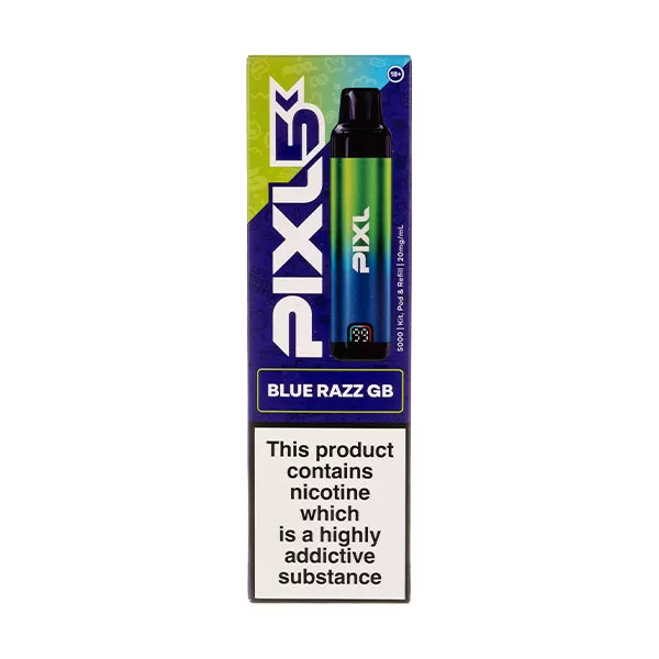PIXL 5K Prefilled Pod Kit - Strawberry Hub Bub - Vapesuperstore Co - Image 3
