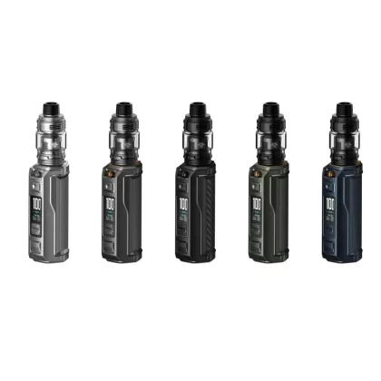 VOOPOO Argus XT 100W UForce-L Kit - Carbon Fiber, Dark Blue (33D5C4)