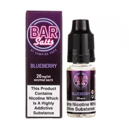 Blueberry Nic Salt E-Liquid by Vampire Vape Bar Salts - 20mg