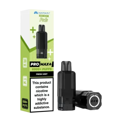 Fresh Mint Hayati Pro Max+ Refill Pack - 20mg - Vape Product