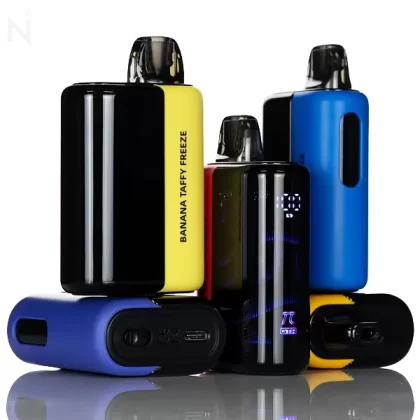 Vapepie Galactic Gleam 35K Puffs Disposable - 20mL - Berry Ice