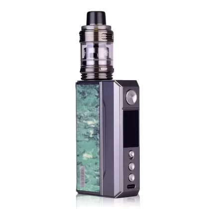 Drag 4 Kit By Voopoo - Colour#Black Walnut>Gunmetal Rosewood>Forest Green>Gold Walnut>Ocean Blue