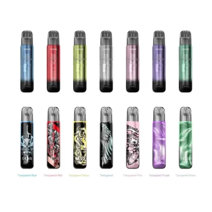 SMOK SOLUS G 18W Pod System - Transparent Red, Transparent Purple