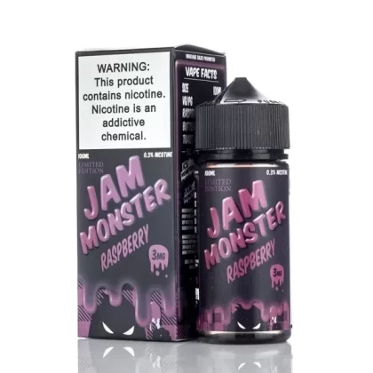 Raspberry – Jam Monster – 100mL