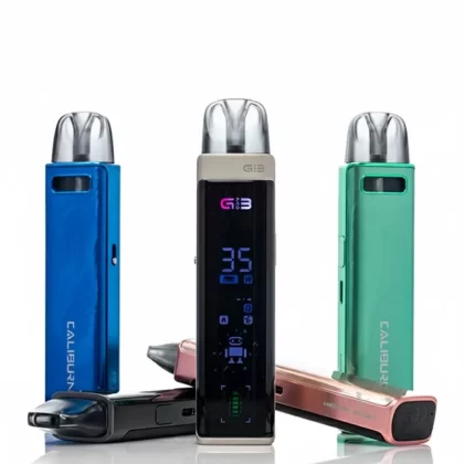 UWELL Caliburn G3 Pro 35W Pod System - Pacific Blue, Midnight Black