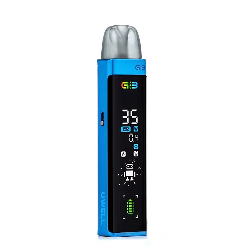 UWELL Caliburn G3 Pro 35W Pod System - Pacific Blue, Midnight Black - Image 2