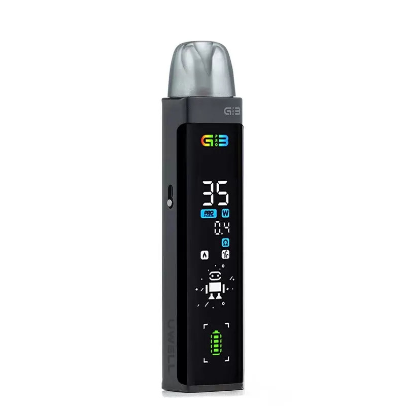 UWELL Caliburn G3 Pro 35W Pod System - Pacific Blue, Midnight Black - Image 3