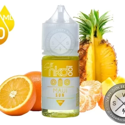 Maui Sun NKD 100 Salt 30ml