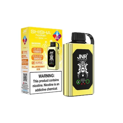 JNR Shisha Hookah Box 30000 Disposable Vape 20ml 5% - Morevaping