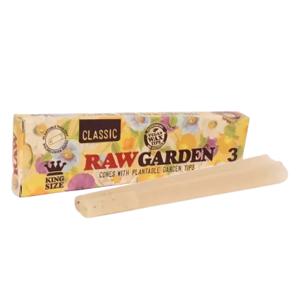 Raw Garden Cones KS 3pk