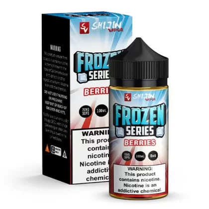 Frozen Berries by Shijin Vapor Frozen Series E-Liquid 100ml - 3MG