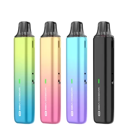 Vaporesso VIBE SE Pod Kit - Colour#Black>Blue>Frozen Mint>Grape Purple>Grapefruit Soda>Ice Blueberry>Mocha Coffee>Strawberry Red>White