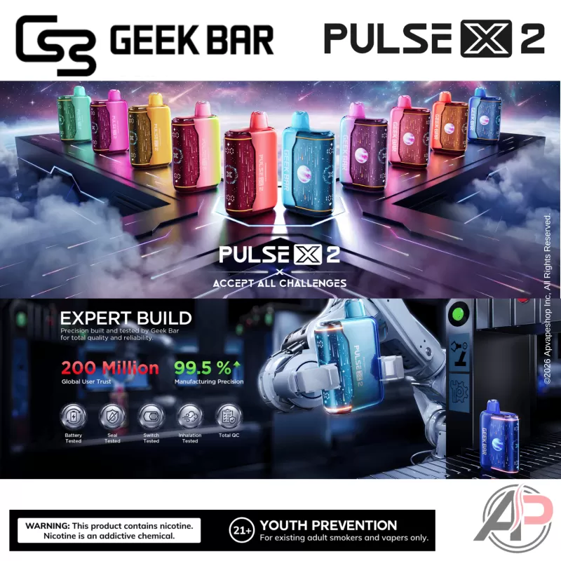 Geek Bar Pulse X 2 50,000 Puffs Disposable Vape Device - Image 2