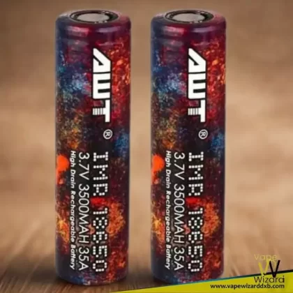 AWT 18650 IMR 3500mAh RAINBOW - Vapewizarddxb