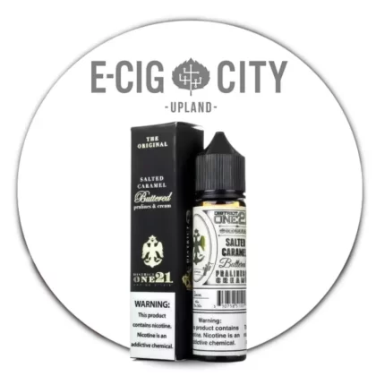 District One 21 60ML - $13.99 Butterscotch Cream Cake 0MG, $13.99 Butterscotch Cream Cake 12MG