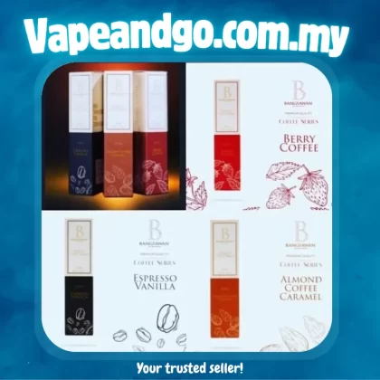 Bangsawan Coffee Series Premium HTPC 30ml - Vapeandgo Com My