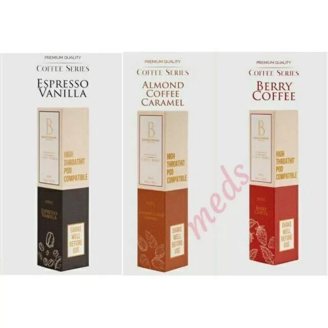 Bangsawan Coffee Series Premium HTPC 30ml - Vapeandgo Com My - Image 2