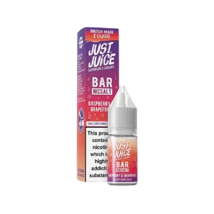 Just Juice Bar Salts Nic Salt E-Liquid Raspberry Grapefruit