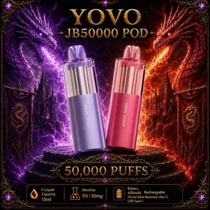 Yovo JB50000 Pod - Infinite Swirl - Vapeciga