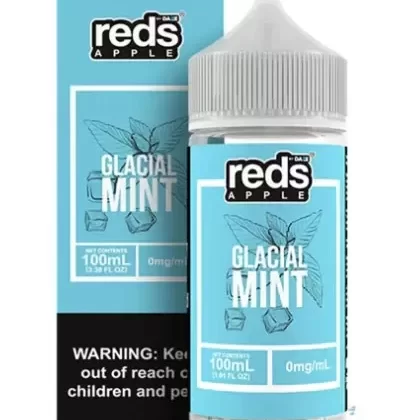 7 Daze Red’s Apple Glacial Mint – 100ml