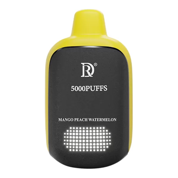 Death Row Vapes Disposable | 5000 Puffs | 10.5mL | 50mg *** - Black Ice 50mg - Image 2