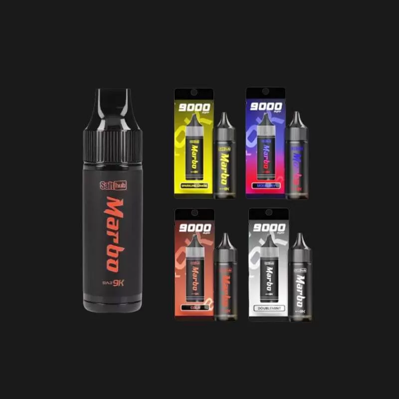 SALTHUB MARBO BAR 9000 Puffs - Peach Strawberry