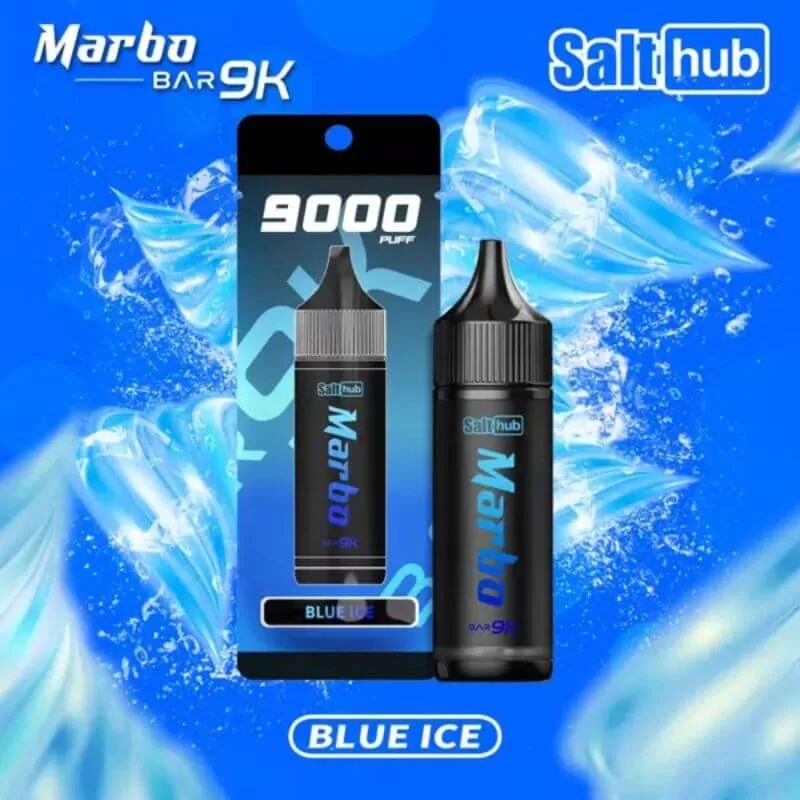 SALTHUB MARBO BAR 9000 Puffs - Peach Strawberry - Image 3