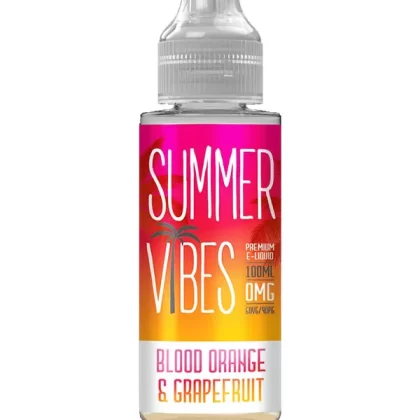 Summer Vibes Blood Orange & Grapefruit E Liquid 120ml
