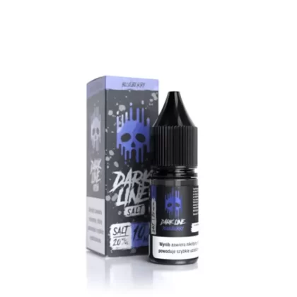 Liquid Dark Line Salt 10ml Blueberry 20mg